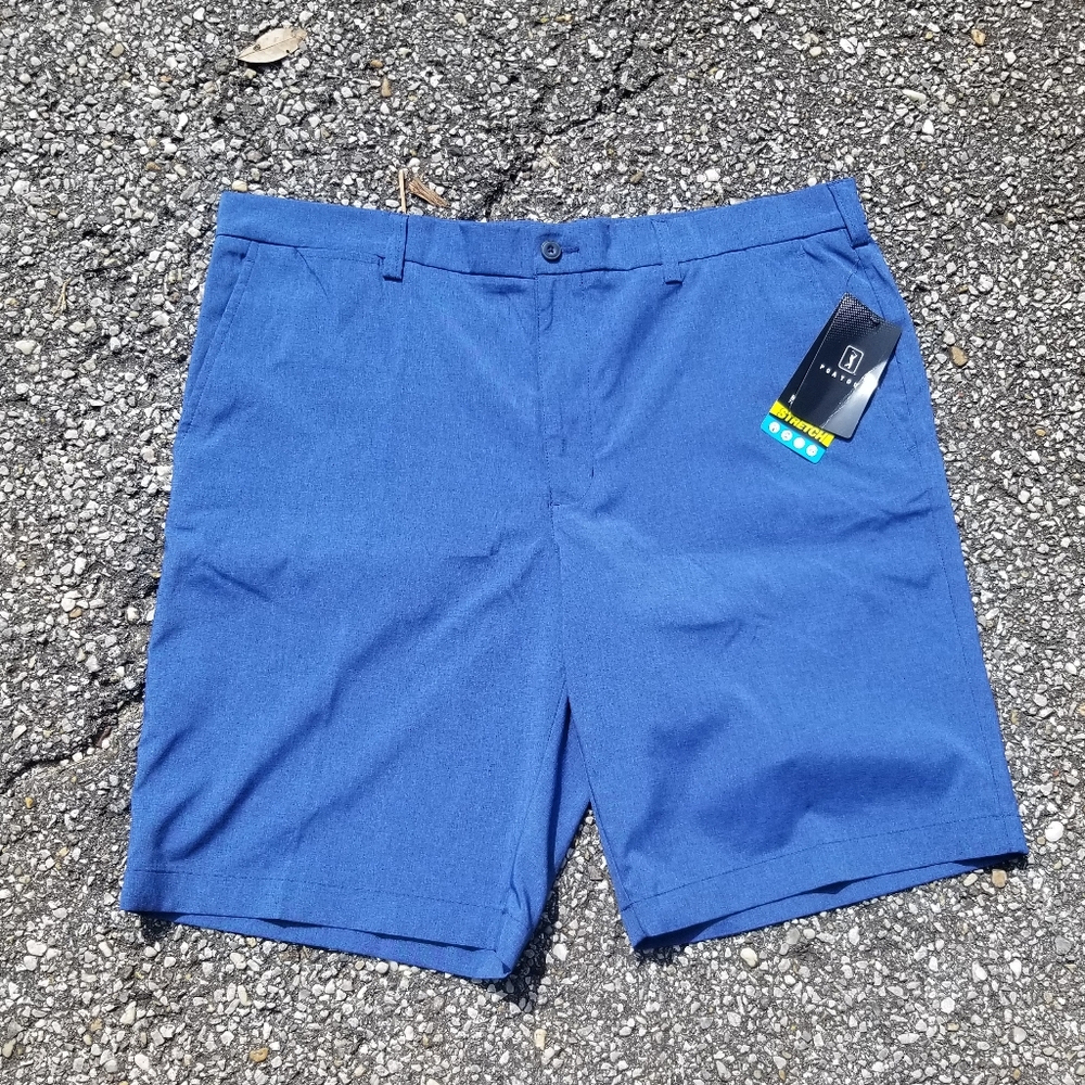 PGA Tour Motionflux 360 Men's Golf Shorts Sz 38
